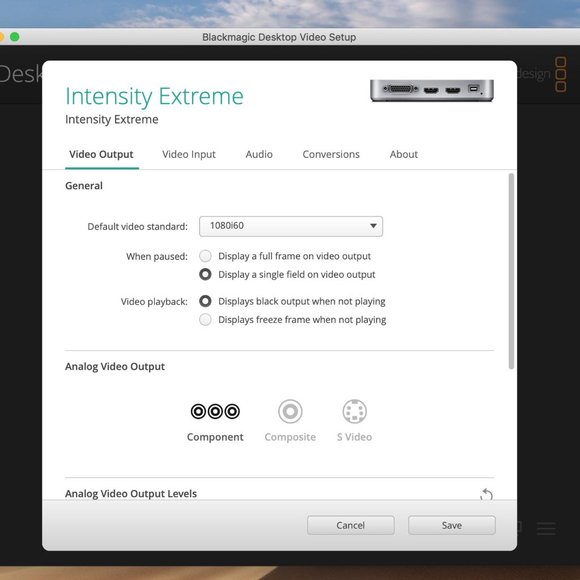 Blackmagic Design Intensity Extreme HDMI  Capture & Playback Thunderbolt - Picture 2 of 7